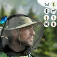 thumbnail image 2 of 12pcs Mosquito Head Meshes, TSV Bug Face Shield Net Protect from No-See-Um, Midges and Gnats, 2 of 5
