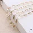 thumbnail image 7 of Imitation Pearls Bead Eyeglass Chain Glasses Strap Cords Sunglass Holder Lanyard Necklace, 7 of 7