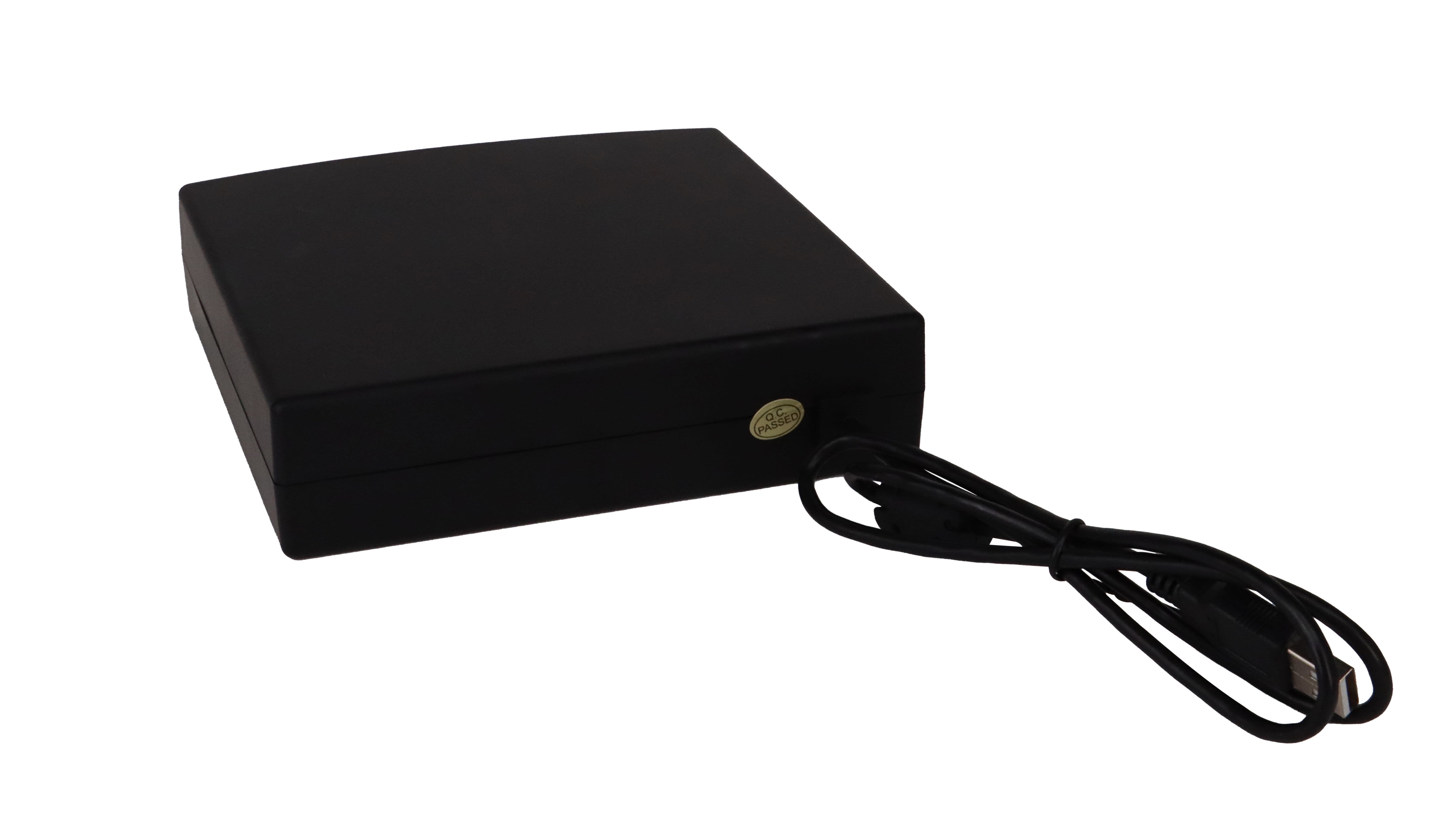 External USB CD Player for Car Portable Integrated Add-On CD Player,Black,1 Pack