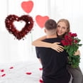 thumbnail image 5 of Valentine's Day Love Garland Hanging Valentine's Day Decorations Sage Creative Window Hangings, 5 of 8