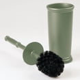 thumbnail image 5 of Escobilla para inodoro mDesign Hyde Collection, color verde oliva, 5 of 5