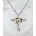 thumbnail image 6 of Best Wife, My Darling Wife, Please Know That Over The Years You Have Made me, Special Holiday Cross Dancing Necklace from Wife, 6 of 6