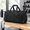 Black-21 Inches, variant on 21 Inches Gym Bag For Men Women With Shoepartment - Black