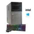 thumbnail image 3 of Dell Optiplex 9020 Tower Desktop Computer - Intel i5 4570, AMD Radeon RX 550 4GB, 16 GB RAM, NEW 128 GB SSD, DisplayPort, HDMI, DVI, Wi-Fi, Bluetooth - Windows 10 Pro, 3 of 3
