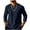 Navy, variant on biudgviw Men's Cotton Linen Shirt Long Sleeve Renaissance Drawstring Top V Neck Vintage Casual Summer Beach Shirts S-XXXL