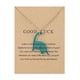 thumbnail image 2 of Collar de tarjeta de papel de bendición de acrílico transparente con patrón de dinosaurio multicolor Wmkox8yi  sjalhkljlk6234, 2 of 2