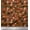 Tawny Brown, variant on Soimoi Cotton Voile Fabric Brush Stroke Abstract Fabric Prints by Yard 42 Inch Wide