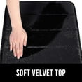 thumbnail image 2 of Bathroom Bath Rug Absorbent Non-slip Bath Mat Washable Bath Mat-30x50 Cm(beige), 2 of 5