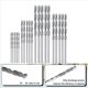 thumbnail image 4 of Juego de Brocas de Diamante, 60 Piezas, 4 TamañOs, 1 Mm, 1,5 Mm, 2 Mm, 2,5 Mm, JoyeríA con Punta Giratoria, Playa, Mar, Conchas de Vidrio, Piedras Preciosas, Lapidario, 4 of 5