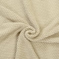 thumbnail image 3 of Modern Threads Sand Brown Acrylic Throw, 70" x 50", 3 of 3