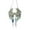 Style B, variante sur Chimes Mobile Jardin Porche Suspendu Décor B
