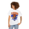thumbnail image 3 of Cypher Sage Flushing New York Basketball Hometown Retro T-Shirt, 3 of 12