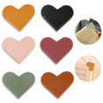 thumbnail image 1 of Marcador de libros de cuero NQ 6 piezas Corazón Hecho a mano, 1 of 4