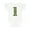 AA-White, variant on Green Camo 1st Birthday Boys Baby Bodysuit