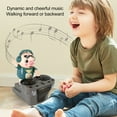 thumbnail image 4 of DJ Light Music Dancing Pig Toy, adorable Juguete de Cerdo de Baile de DJ Eléctrico, 4 of 7