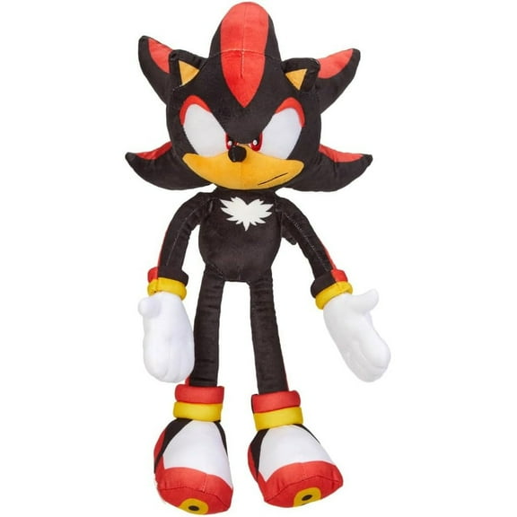 Franco Sonic Shadow The Hedgehog Anime Plush Cuddle Pillow Buddy
