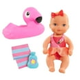 thumbnail image 4 of Waterbabies Bathtime Fun - Flamingo, 4 of 5