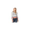 thumbnail image 1 of Aeropostale Womens Carpe Diem Pullover Sweater, Grey, Juniors, Small, 1 of 2