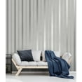 thumbnail image 3 of Fine Decor Collin Silver Bexley Stripe Wallpaper, 3 of 4