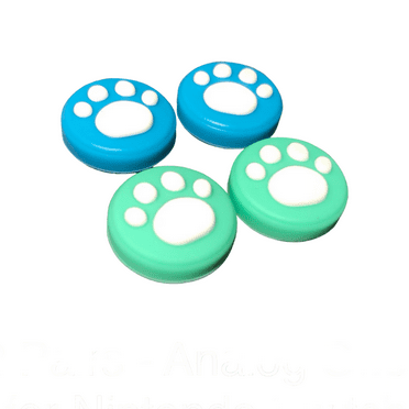 Analog Thumb Caps / Paw Grips for Nintendo Switch or Switch Lite