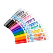 Crayola Ultra-Clean Washable Broad Line Markers, 10 Ct, Back to School Supplies, Classroom Essentials for Teachers, Gift, 3+