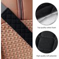 thumbnail image 4 of 2 Pack Universal Car Seatbelt Pads, Multiple Color Seatbelt Shoulder Pads, Velvet Surface Gift, 4 of 5