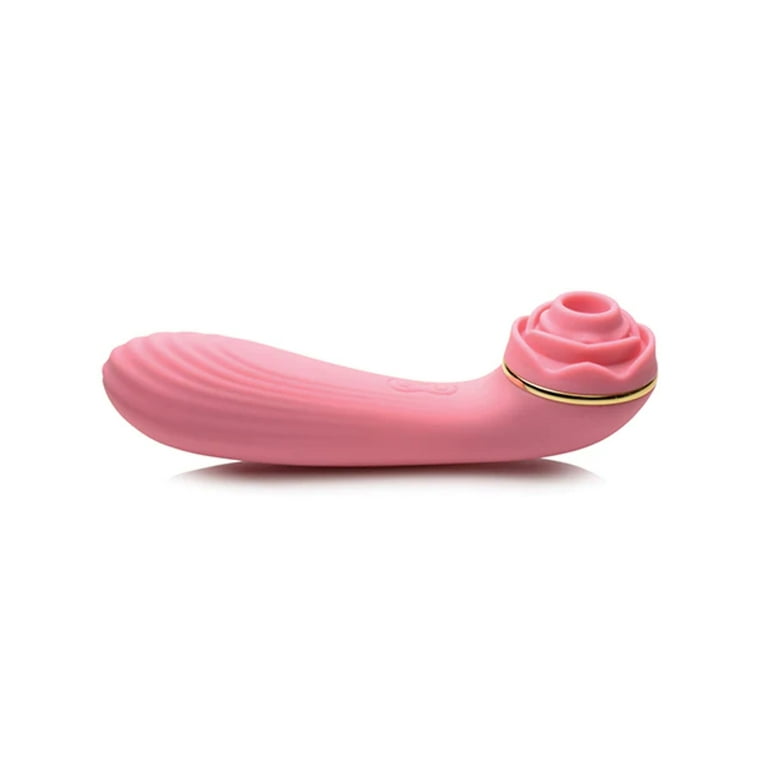 Inmi Bloomgasm Passion Petals Suction Rose Vibrator - Walmart.com
