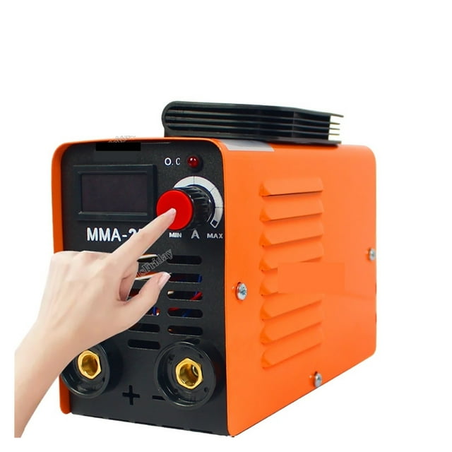 MMA-250 Welding Machine Inverter Arc Electric Welding Machine,Current Adjustable Welders With Tool Storage Box,welding Machine ,Professional Function