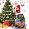 thumbnail image 2 of Dora-South Park Bolsa de regalo con cierre de cinta navideño para decoración de Navidad, 20 cm × 31 cm., 2 of 6