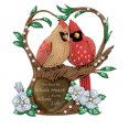 thumbnail image 1 of 5D DIY Con Forma Especial Parcial Cardenal Navidad 30x30cm, 1 of 9