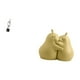 thumbnail image 5 of Escultura Abstracta De Resina Con Diseño De Pera Abrazada, Estatua Decorativa De Arte Para Sujetalibros, Para Oficina, Casa, Mesa De Café, Estantería, Decoración, 5 of 8
