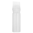 thumbnail image 2 of Botella para teñir el cabello de 160 ml, cepillo, champú, aceite para teñir el cabello, peine, herramienta aplicadora (blanco), 2 of 14
