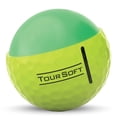 thumbnail image 4 of Titleist 2022 Tour Soft Golf Balls, 12 Pack, Yellow, 4 of 5