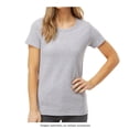 thumbnail image 4 of Playera M&O Knits para Mujer Lisa Manga Corta Cuello Redondo, 4 of 4