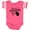 Football Pink and White, variant on Inktastic Someone in Wisconsin Loves Me Boys or Girls Baby Bodysuit