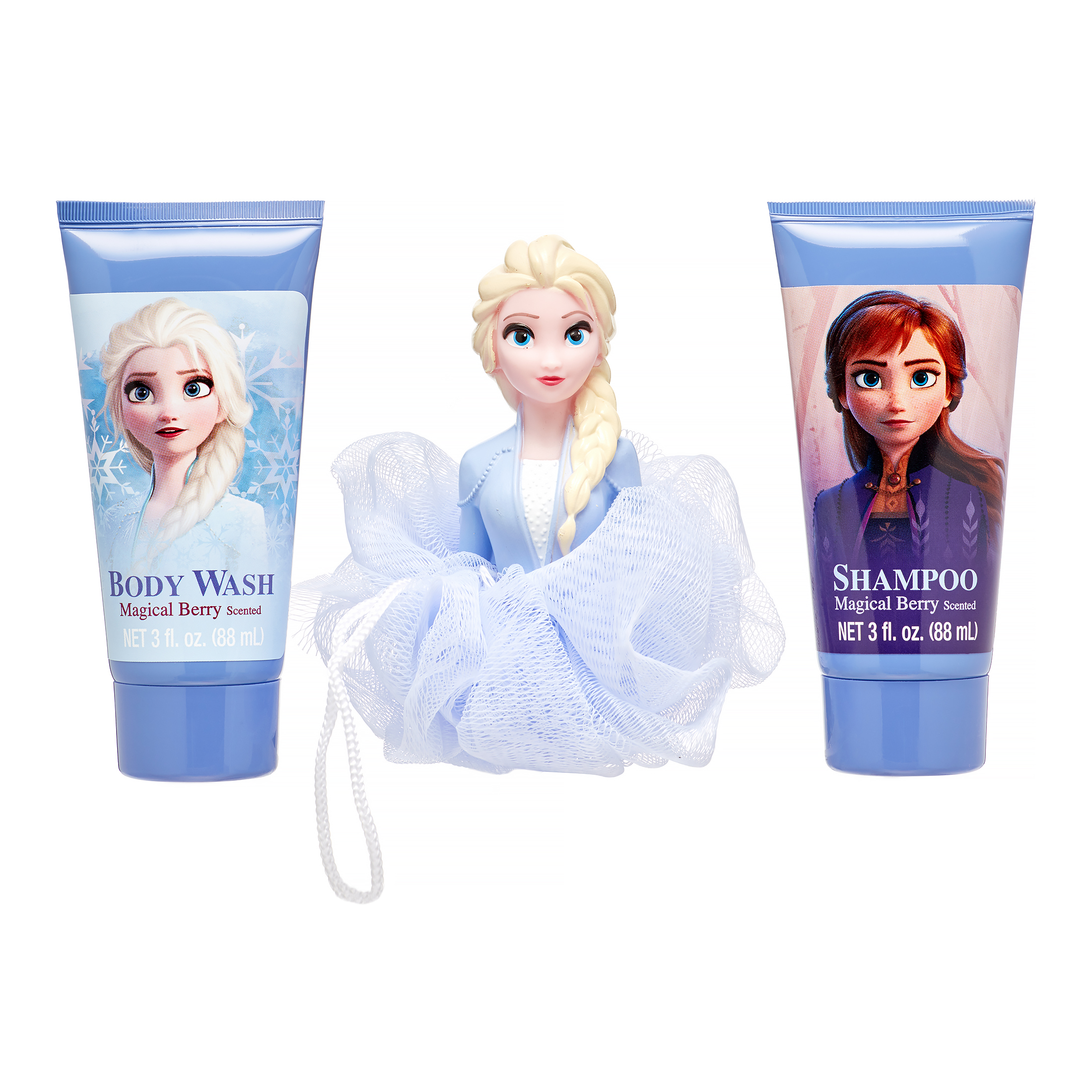 Disney Frozen II 4-Piece Soap and Scrub Body Wash and Shampoo Set - image 3 of 5