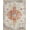 Peach, Mustard, Medium Gray / Hosking, variant on BoutiqueRugs Hillsby Oriental Medallion Area Rug - Farmhouse Traditional Floral Carpet for Living Room - Magenta, Teal, Orange - 3'11" x 5'7"