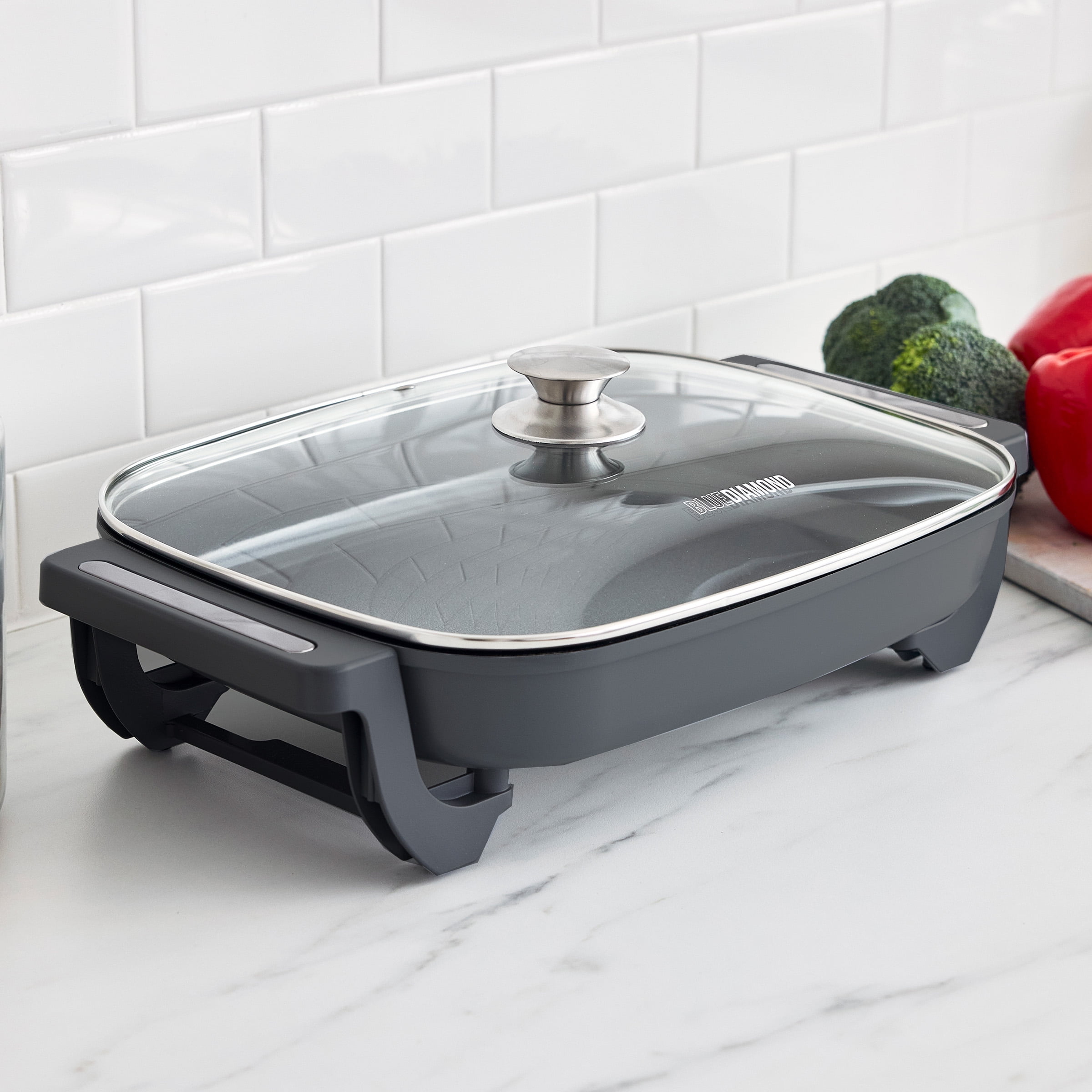 Blue Diamond 7QT XL Electric Skillet