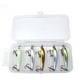 thumbnail image 1 of Sywqhk 5 unids/set señuelo de pesca Minnow 3,5g 5cm anzuelo triple Crankbait cebo duro Artificial Sywqhk Alta Calidad, 1 of 8