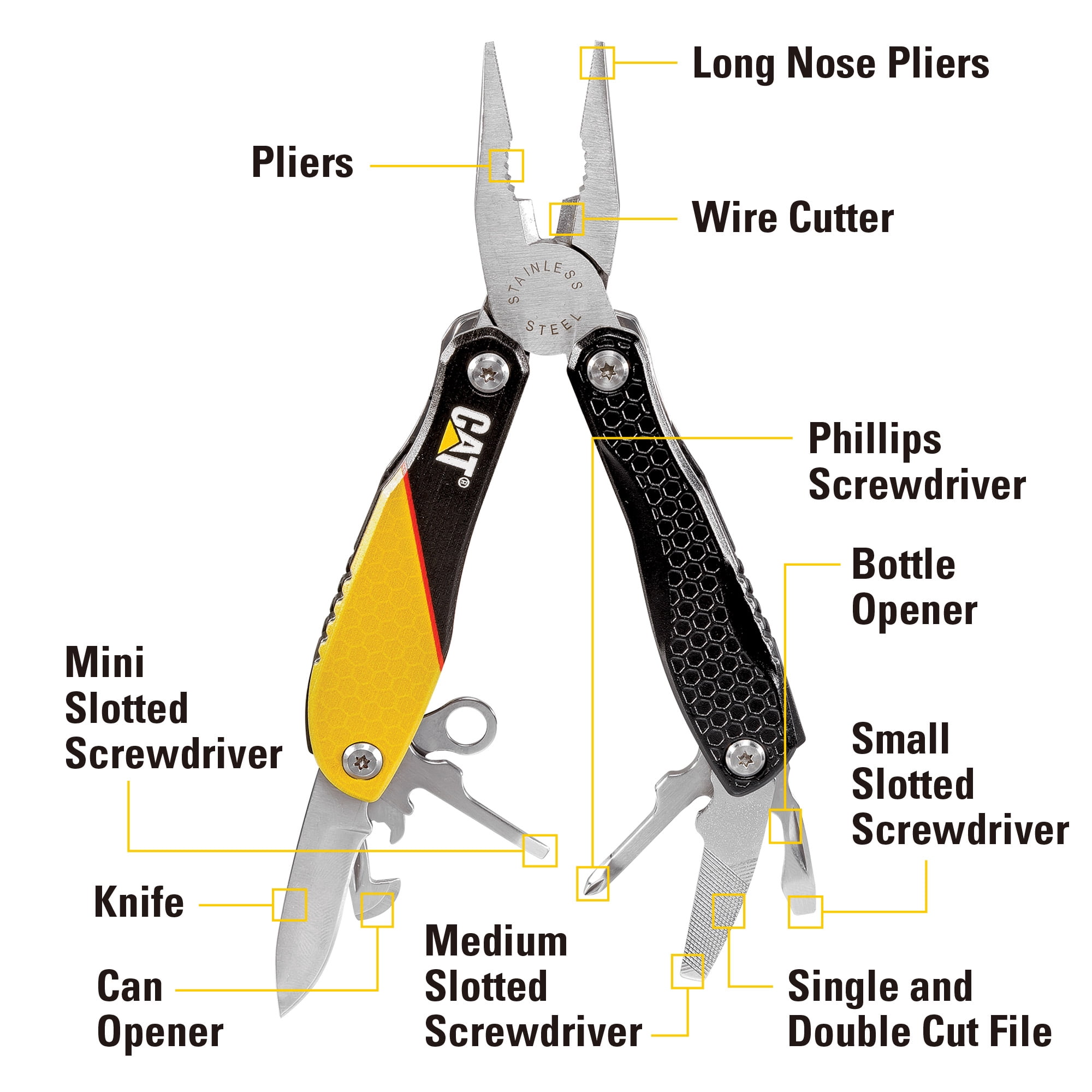 Multi-Function Tool 12-In-1