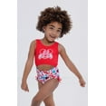 thumbnail image 2 of Disney Minnie Mouse UPF 50+ One Piece Bathing Suit Toddler to Big Kid, 2 of 5