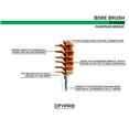 thumbnail image 3 of DFVPRO Phosphor Bronze Brushes {12 Gauge}, 10 Pack, 3 of 5