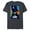 Navy Heather, variant on Marvel Studios Echo TV Series Maya Kingpin Logo & Poster Art - Short Sleeve Blended T-Shirt for Adults - Customized-Black