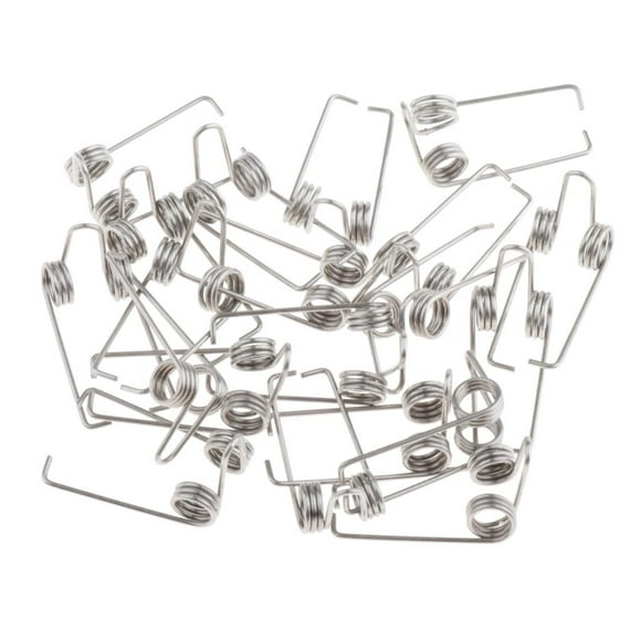 Llave de Agua Hugo 20 Piezas Trombón Válvula de Saliva Acero Plateado