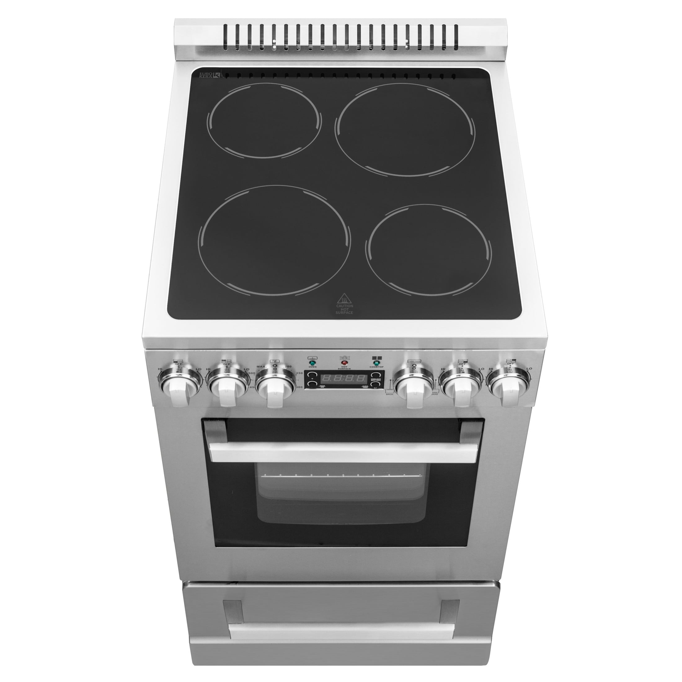 Avanti ELITE Series 20" Electric Range Oven, in Stainless Steel (DER20P3S)