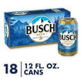 thumbnail image 3 of Busch American Lager Beer 18 pack 12 fl oz Aluminum Cans 4.3% ABV, 3 of 8