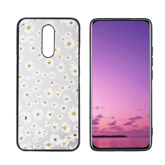 Daisies-Floral-181 Phone Case, Degined for Harmony 3 Case Men Women, Flexible Silicone Shockproof Case for Harmony 3
