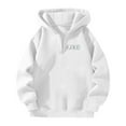 thumbnail image 3 of Hoodies for Women 2025 GOOD Printed Graphic Hoodie Long Sleeve Loose Y2K Hoody Hooded Sweatshirt Women Pullover, 3 of 4