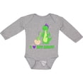 thumbnail image 3 of Inktastic I Love My Aunt Boys or Girls Long Sleeve Baby Bodysuit, 3 of 5