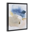 thumbnail image 4 of Stupell Industries Soft Ombre with Gold Accents Abstract Painting Black Floater Framed Canvas Art Print Wall Art, 17 x 21, 4 of 10
